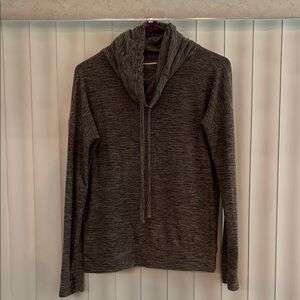 Maurices Brown/Tan Cowl Neck Sweater Women’s Sz XS